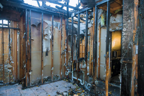 Professional Structural Rebuild technician working in St. Charles, MN